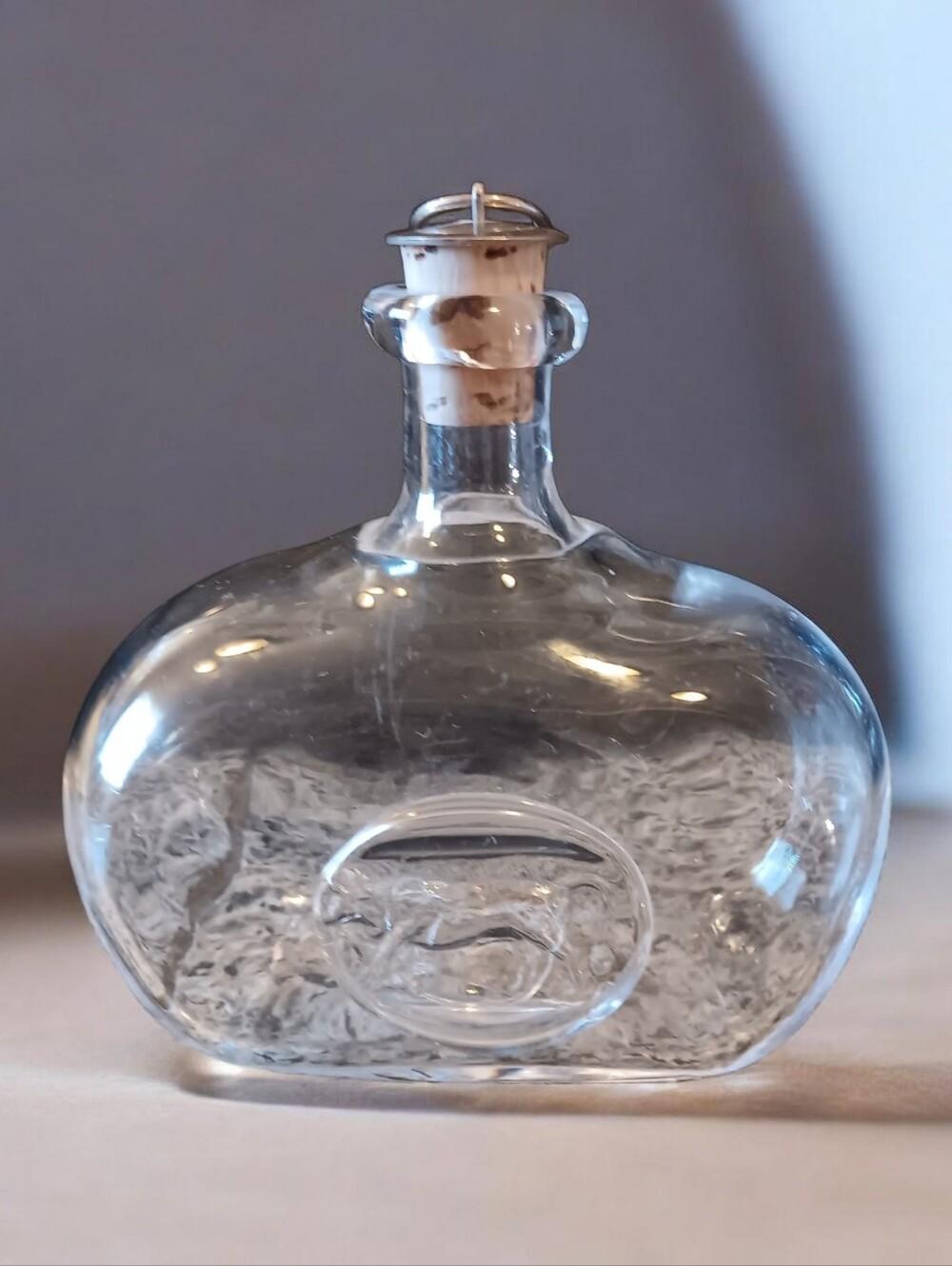 Eric Hoglund Kosta Boda Decanter
